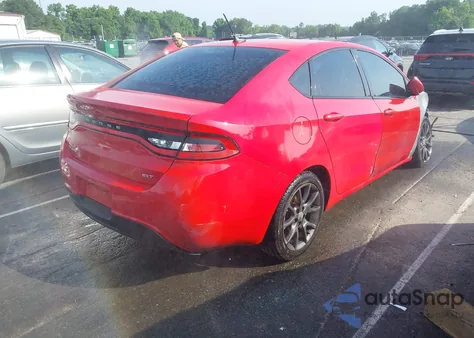 2016 Dodge Dart Se from USA, damaged, VIN 1C3CDFAA3GD684657
